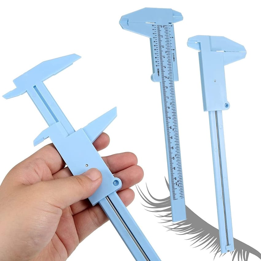 Eyebrow Measuring Ruler product thumbnail 2