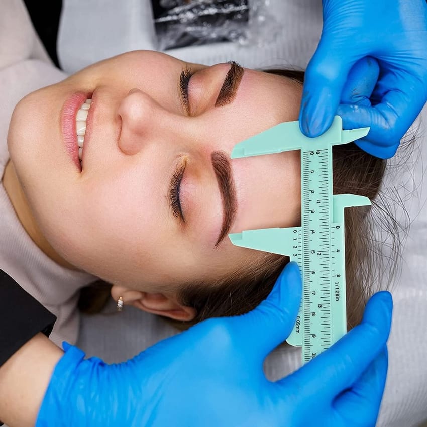 Eyebrow Measuring Ruler product thumbnail 4