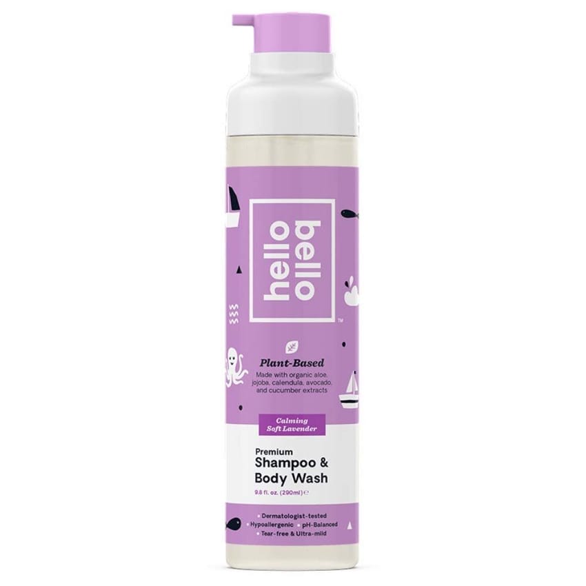 Hello Bello Shampoo/Wash (Lavender) product thumbnail 2