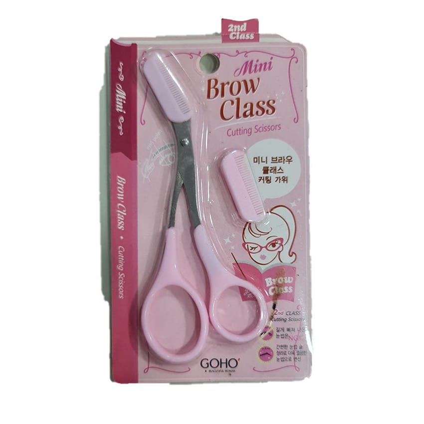 Brow Scissors with Comb