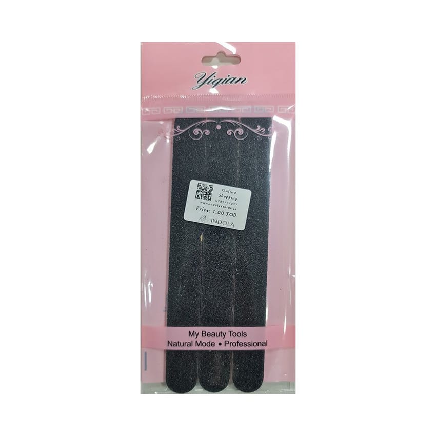 Nail File 3 pieces 180/180 Salon Use