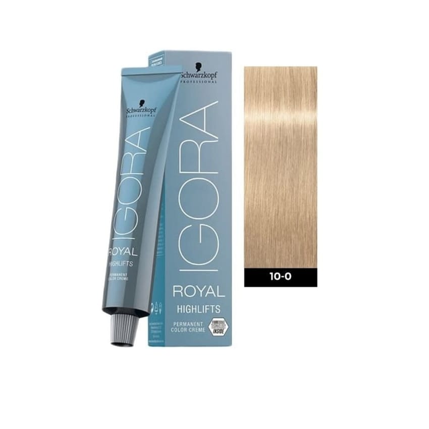 Igora Royal Hair color With Oxi 60ml 10/0 ultral blonde | hair-color | igora-color