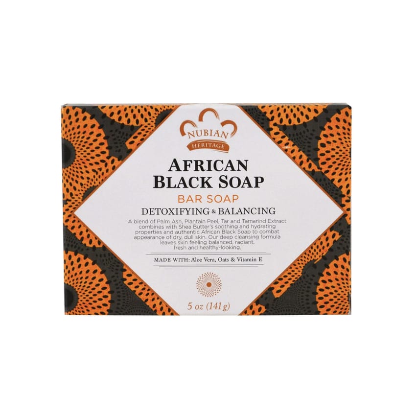 Nubian African Black Soap 141ml