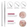 Blackhead Remover Pimple Popper Tool 10 pieces product thumbnail 2