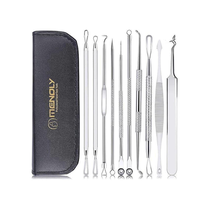 Blackhead Remover Pimple Popper Tool 10 pieces product thumbnail 6