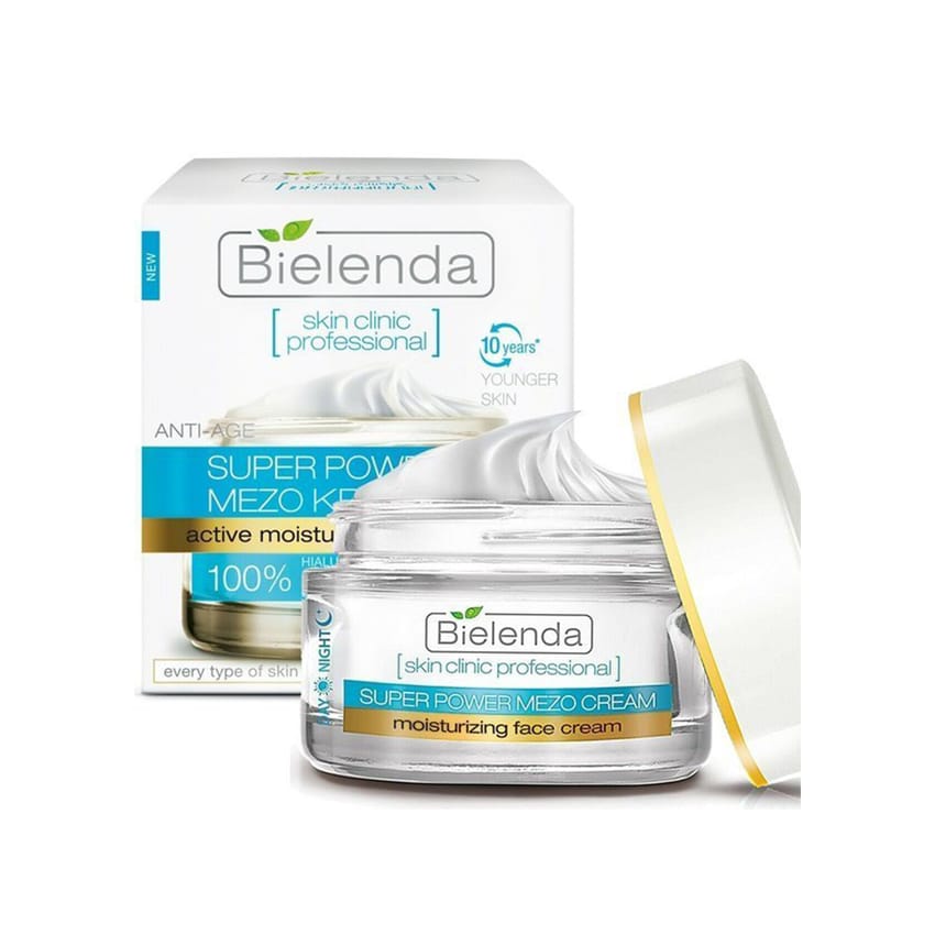 بيليندا سكين كلينيك بروفيسيونال ميزو كريم مرطب للوجه مضاد لل | face-cream | skin-care | bielenda