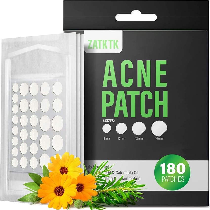 Acne Patches ZATK 180 with 4 sizes