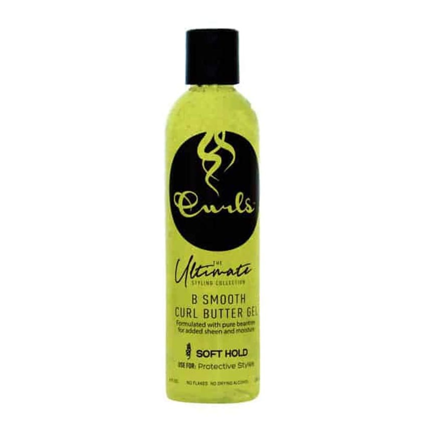 Curls The Ultimate Styling Collection B Smooth Curl Butter Gel (Soft Hold) 236ml