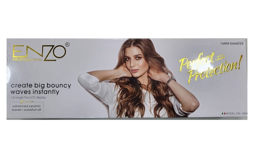 Enzo iron ceramic five barrel hair waver styling hair curler en-1970 product thumbnail 2