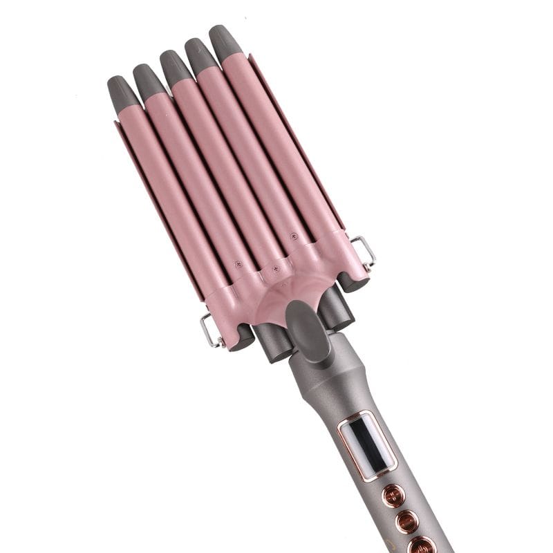 Enzo iron ceramic five barrel hair waver styling hair curler en-1970