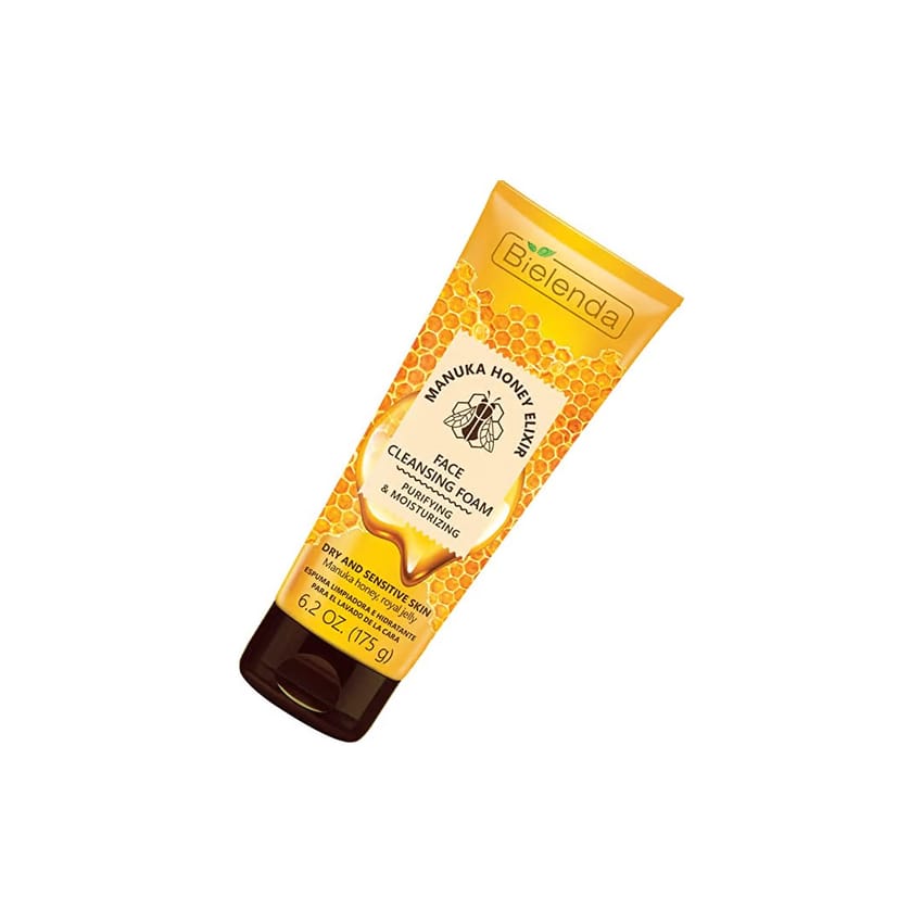 Bielenda manuka honey face cleansing foam 175 g