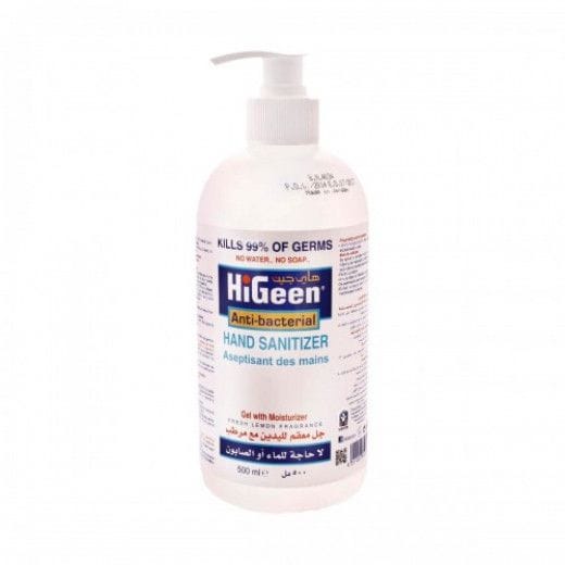 Hi-geen Alcohol Gel Pump, 500ml
