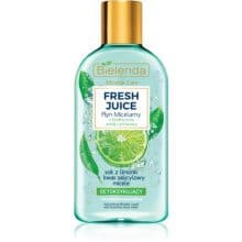 Bielenda Fresh Juice Lime micellar water for combination and sensitive skin 500 ml