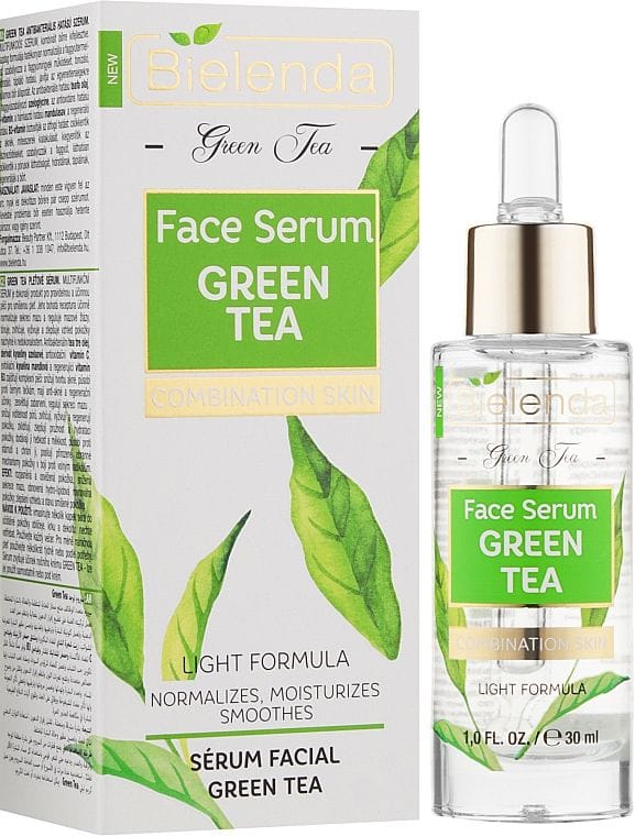 بيليندا سيروم للوجه الشاي الأخضر للبشرة المختلطة 30 مل | skin-serum | skin-care | bielenda