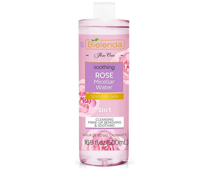 Bielenda Rose Care Micellar Water For Sensitive Skin 500 ml