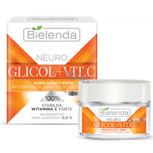بيلندا جليكول فيتامين سي كريم نهاري 50 مل | hair-treatment | collagen | face-cream | skin-care | bielenda | d5%