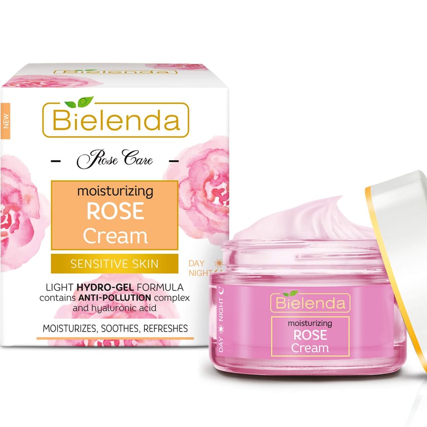 Bielenda Rose Care Moisturizing Rose Cream 50 ml