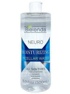 Bielenda Neuro Moisturizing Micellar Water 500 ml | makeup-remover | micellar-water | bielenda