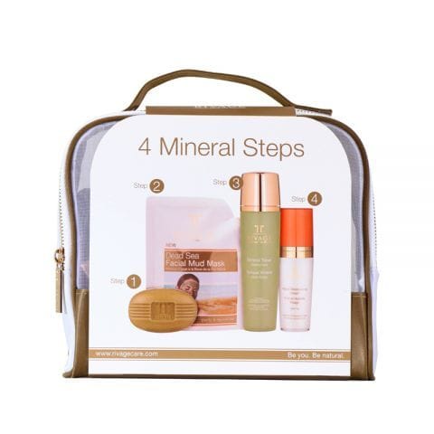 4 Mineral Steps Rivage Gift Kit