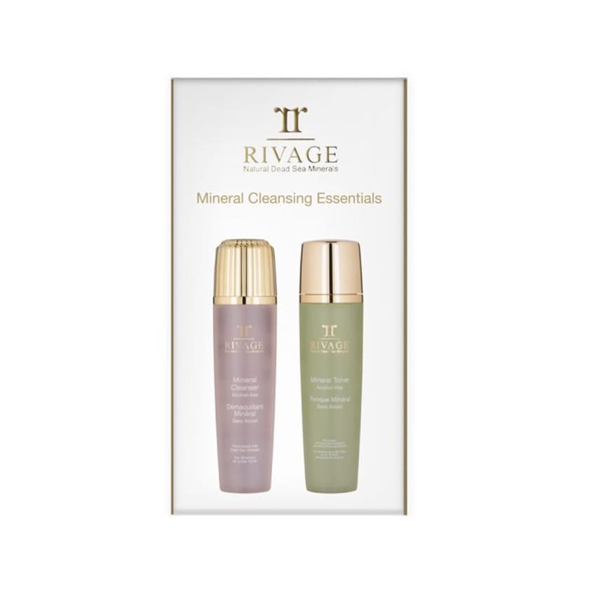 أساسيات التطهير المعدنية من ريفاج | face-wash | face-tonic | dead-sea | skin-care | rivage