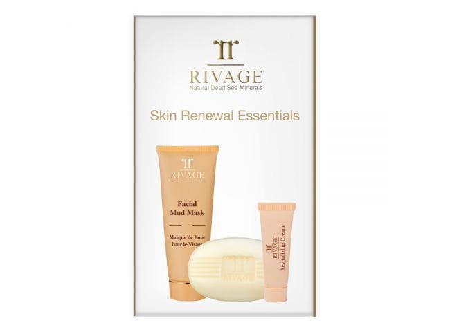 مجموعة الهدايا المكونة من 3 قطع لتجديد البشرة وتجديدها وتنشي | face-moisture | face-mask | skin-care | rivage