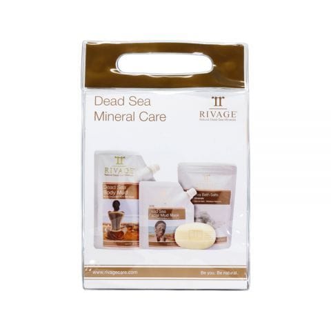Dead Sea Mineral Care Set A perfect Dead Sea gift for naturally renewed skin Rivage