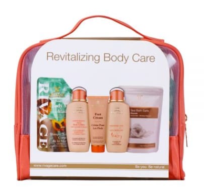مجموعة العناية بالجسم المنشطة من ريفاج | body-care | dead-sea | skin-care | rivage