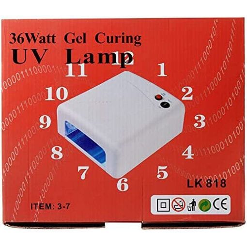 36 Watt Gel Curing UV Lamp Nail Dryer