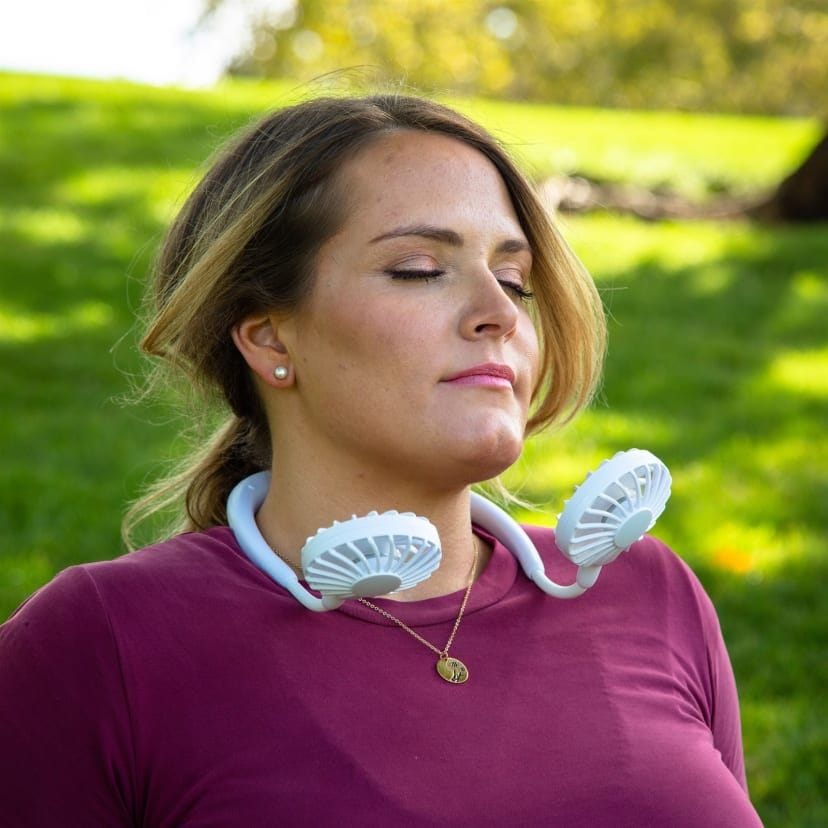 Neck Fan For Eyelash Drying and Skin Cream Dryer product thumbnail 3