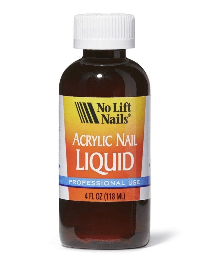 Monomer Acrylic Liquid Polymer No Lift Nails 118ml