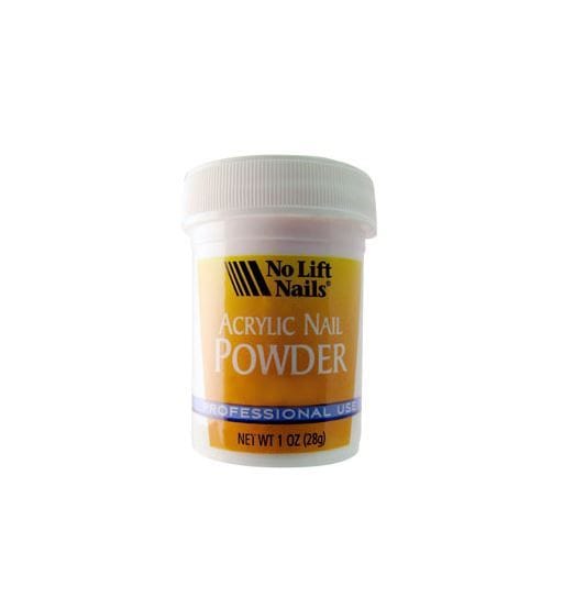 Pink Organic Polymer Powder Acrylic Nail No Lift Nails 28g | nail-acrylics