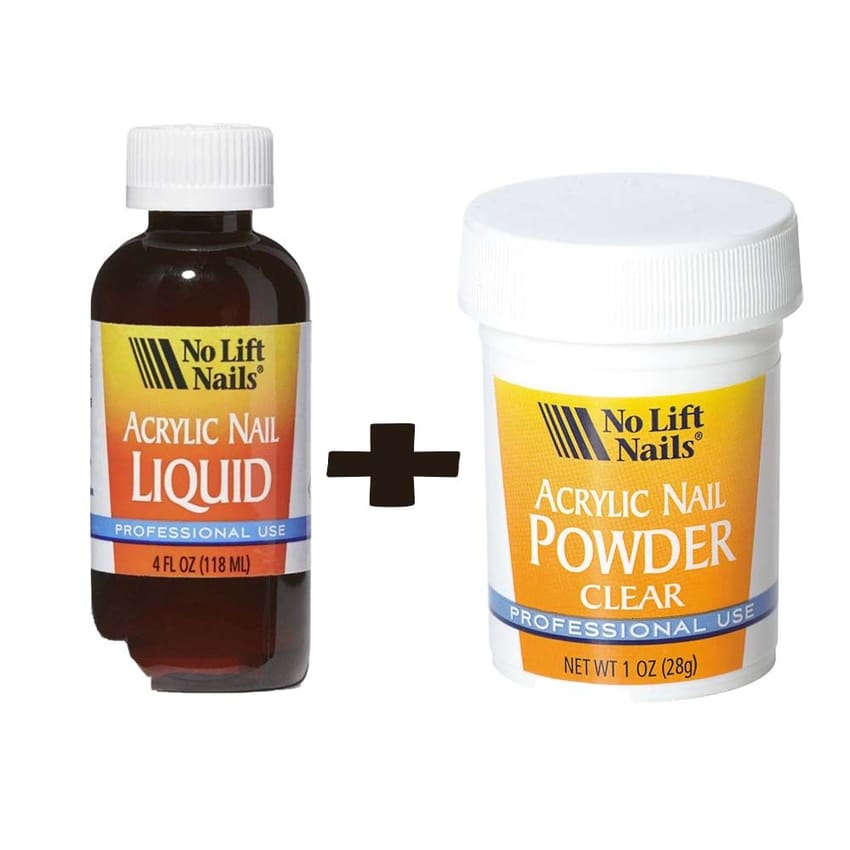 Acrylic Powder 28g + Acrylic Liquid Monomer 118ml | nail-extensions | nail-acrylics