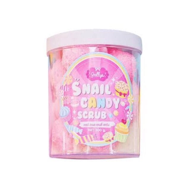 JELLY'S Snail Candy Scrub 300g