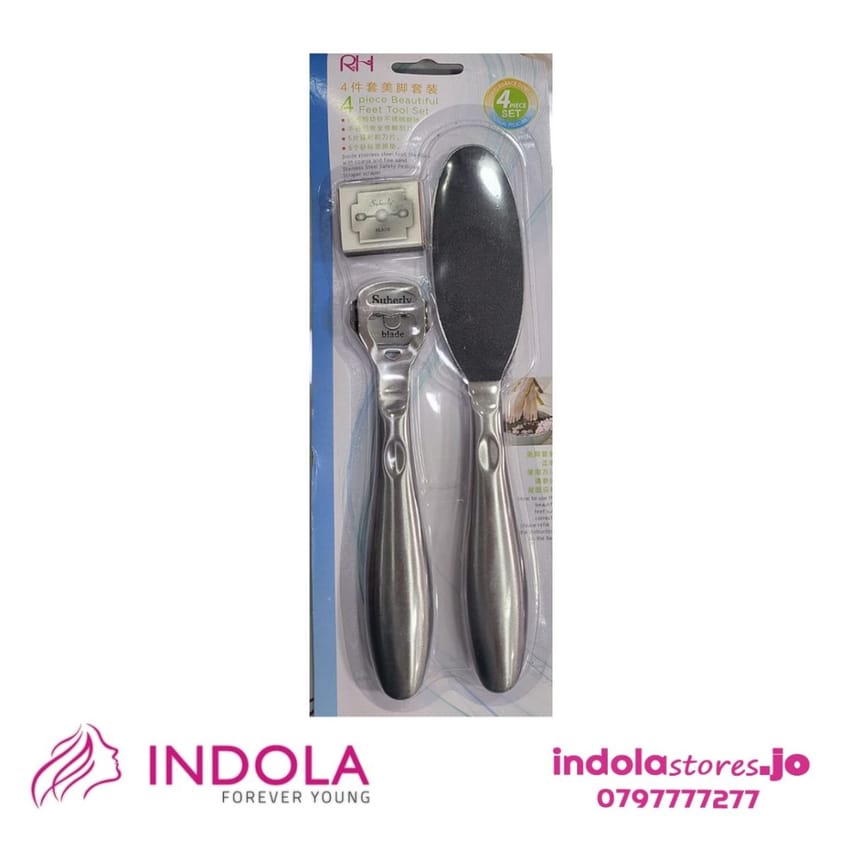 R.H 4 piece feet tool set