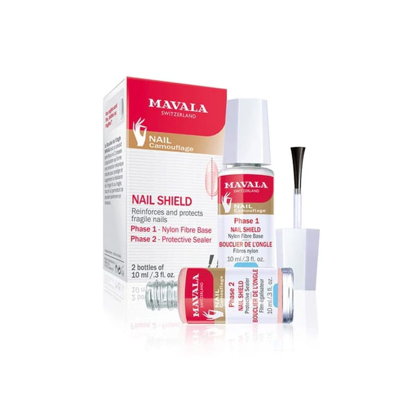 طلاء اظافر مافالا واق 10 مل - زجاجتان | nail-treatment | mavala | nail-care | d5%