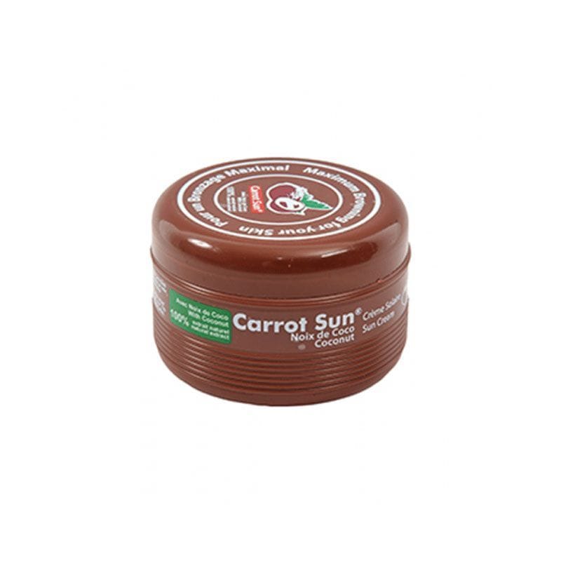 Carrot Sun Coconut Cream For A Golden Tan 350ml