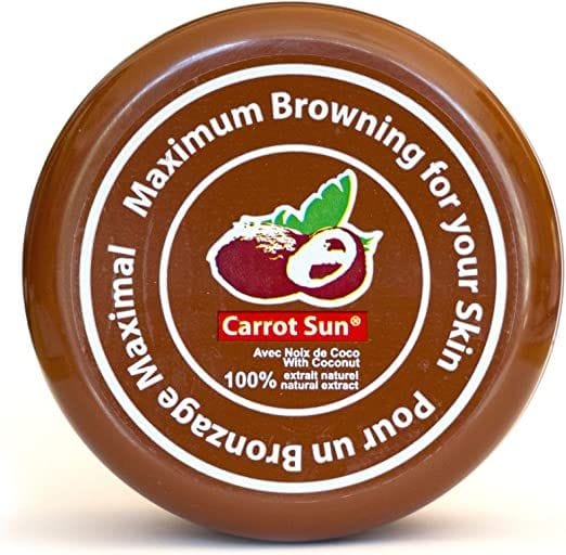 Carrot Sun Coconut Cream For A Golden Tan 350ml product thumbnail 2
