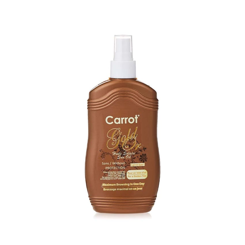 Carrot Sun Gold Spray Tan Oil 200ml