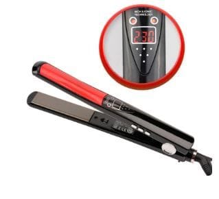 Hummer THC Hair Straightener 480 heat ceramic Slim Plate