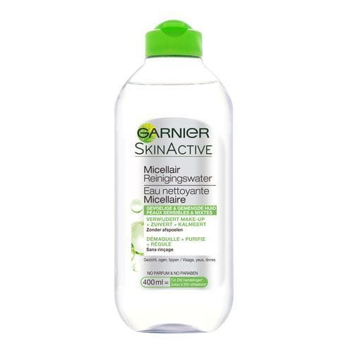 غارنييه للعناية بالبشرة ، تركيبة ماء ميسيلار النشطة منظف للب | makeup-remover | micellar-water | skin-care