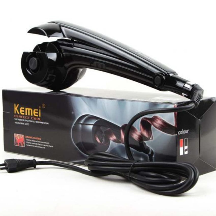 Kemei Auto Hair Curler Iron 450