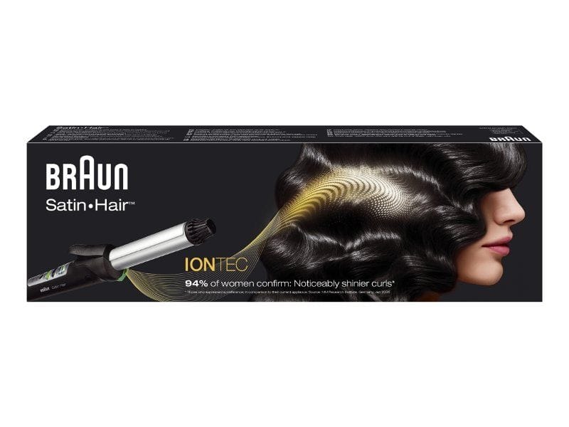 Braun Satin Hair Curler with Color Saver and Iontec Technology