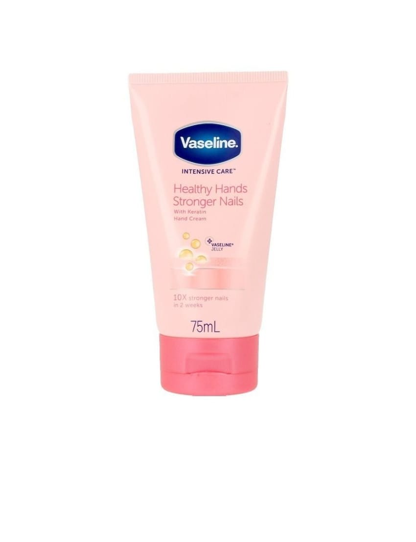كريم فازلين للأيدي الصحية لتقوية الأظافر 75 مل للعناية المرك | skin-treatment | hand-cream | skin-care | vaseline | nail-care