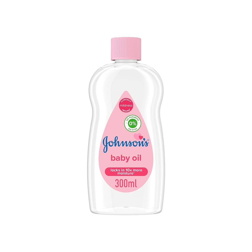 زيت الأطفال من جونسون - 300 مل | baby-care | body-oil | body-care