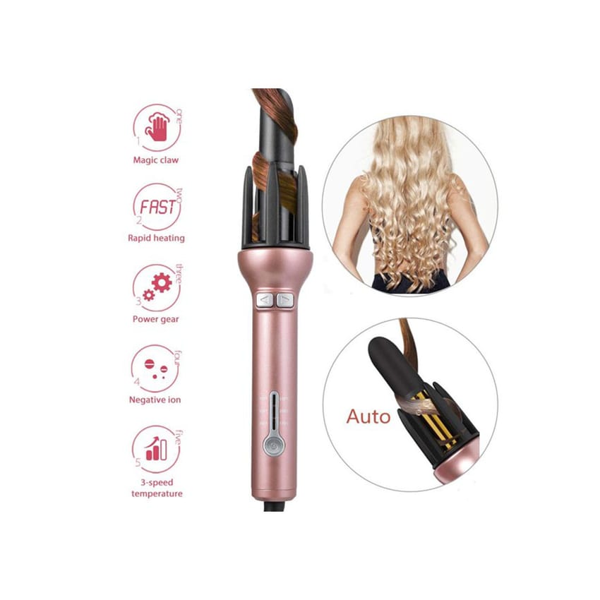 Enzo Automatic Hair Curler for Long Hair Auto Curling Iron | electronics | straighteners-and-curlers | enzo