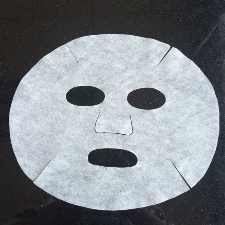 10 Sheets Disposable Women White Face Facial Care Mask Sheet