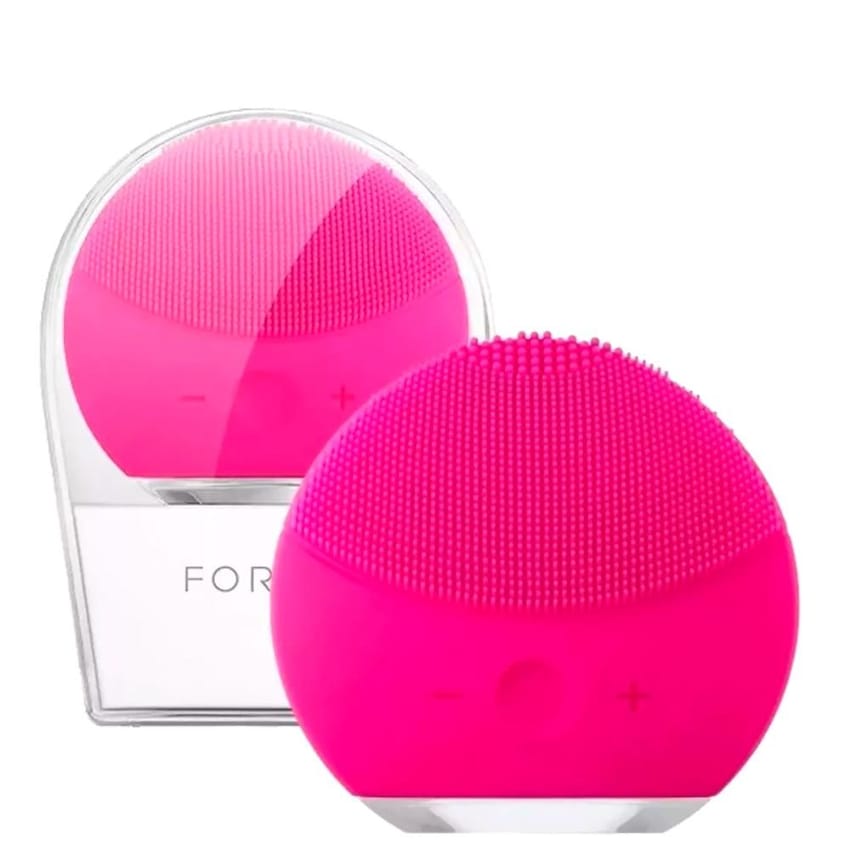 FORCLEAN Electrical Facial Cleansing Brush Pink