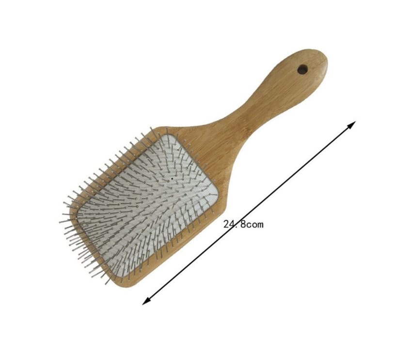 Wooden Hair Paddle Brush Wood