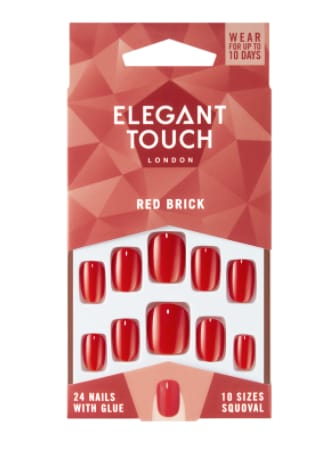 ET Nails Core Colour Red Brick