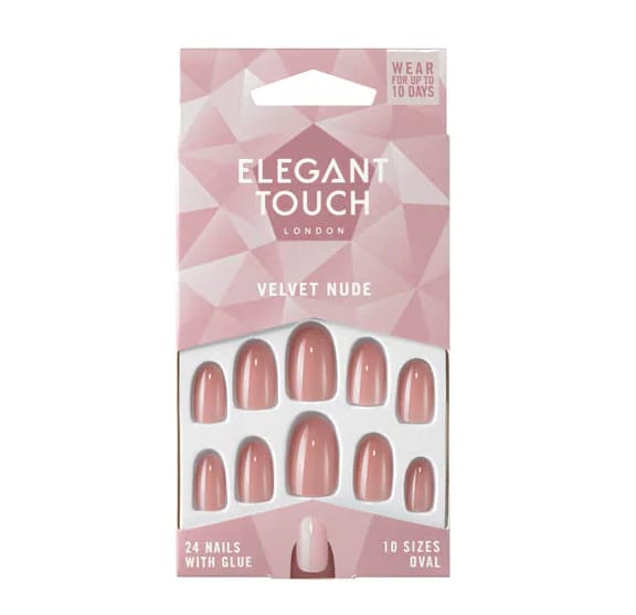 ET Nails Core Colour Velvet Nude